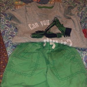 Boy short outfits all together